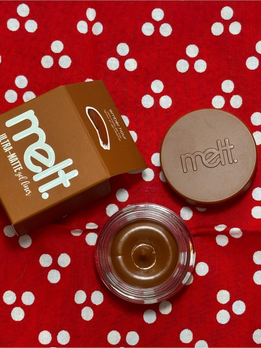 Melt Cosmetics Ultra Matte Gel Liner - Ember Hour